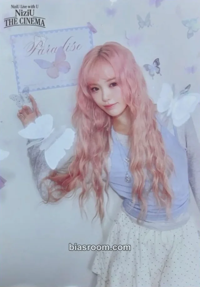 NiziU - Rio - NiziU Live With U 2026 “Niziu The Cinema” Event merch photocard trading card