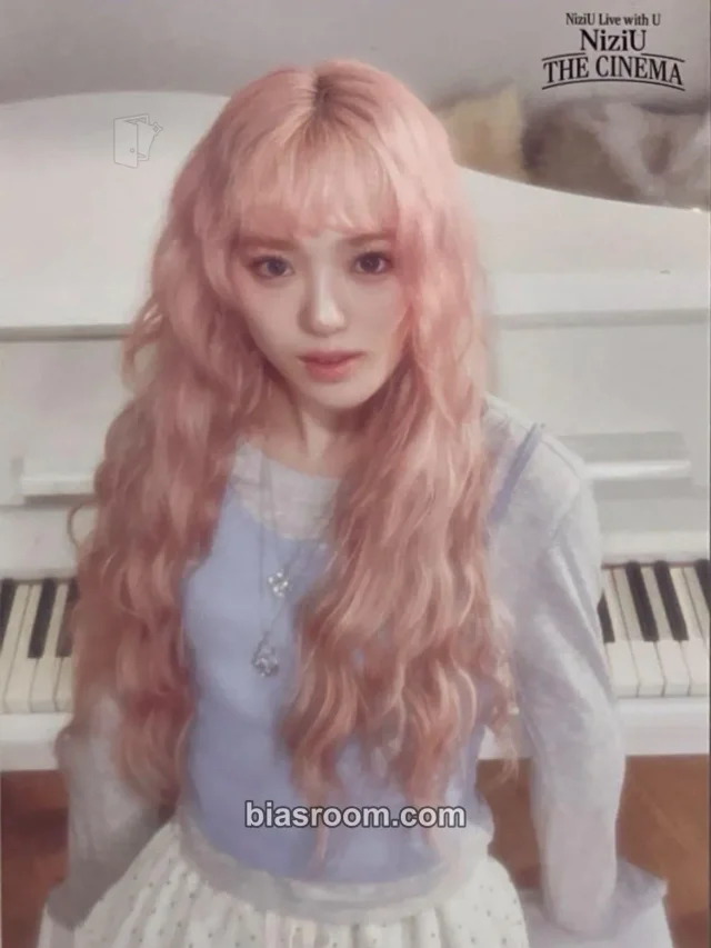 NiziU - Rio - NiziU Live With U 2026 “Niziu The Cinema” Event merch photocard trading card
