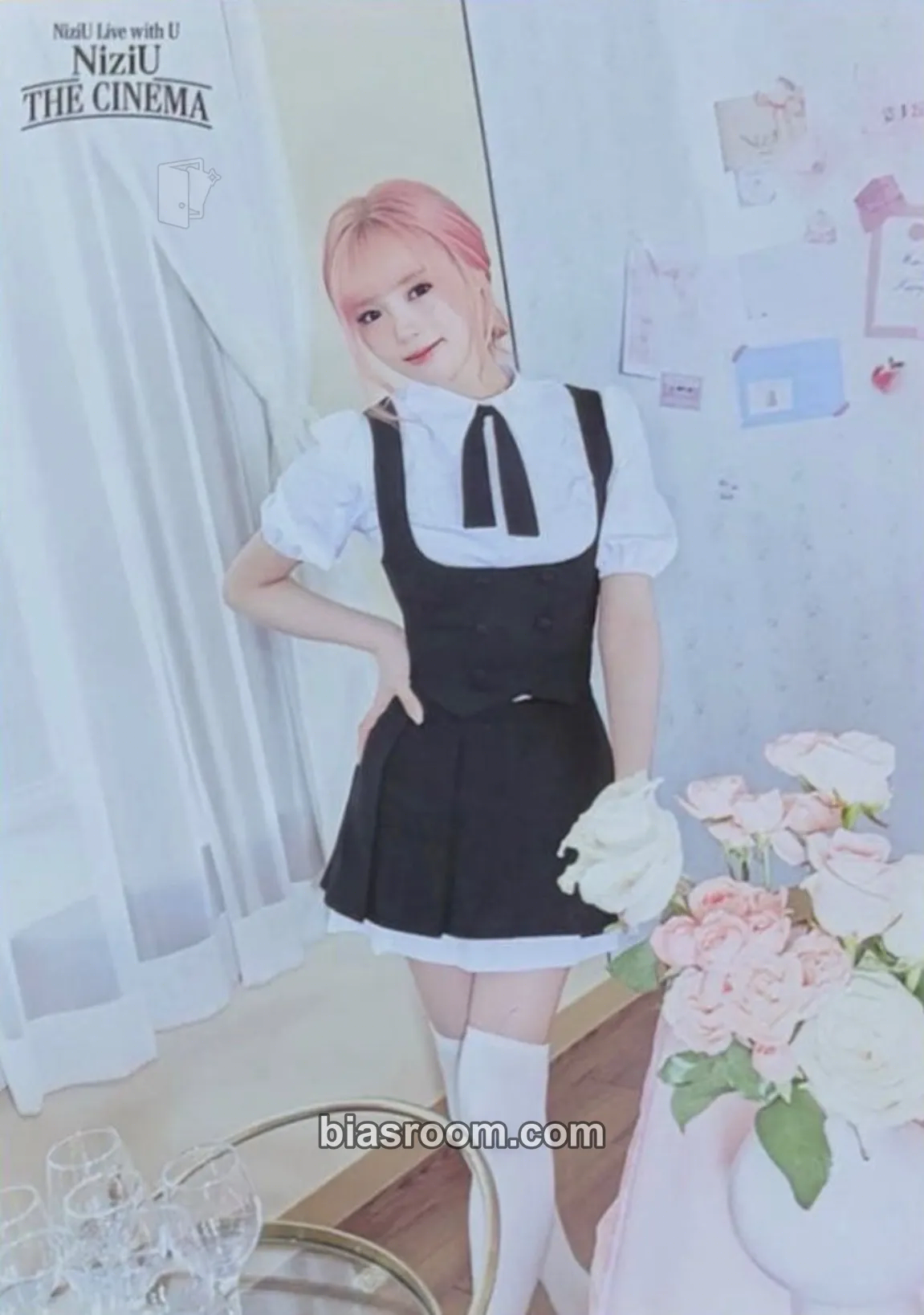 Rio NiziU Live With U 2026 “Niziu The Cinema” Photocard - NiziU - NiziU K-pop photocard