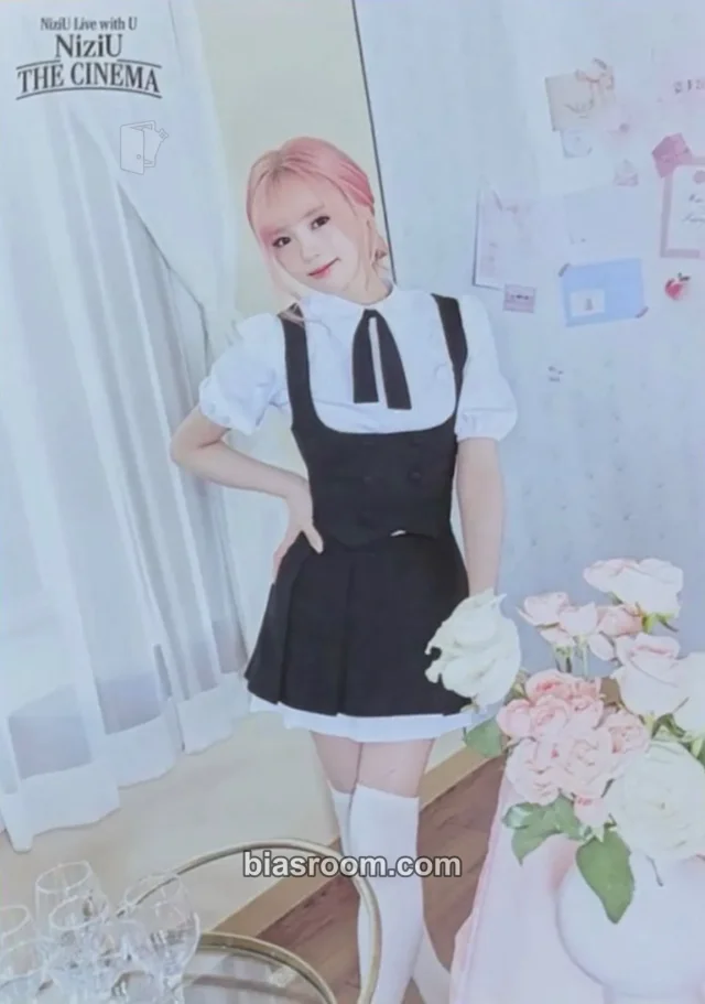 NiziU - Rio - NiziU Live With U 2026 “Niziu The Cinema” Event merch photocard trading card