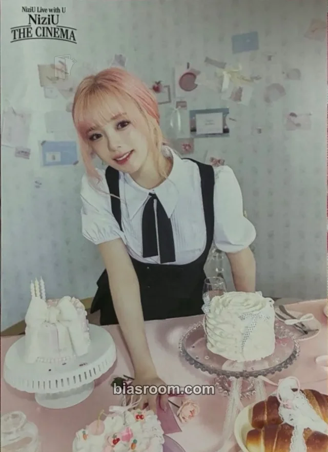 NiziU - Rio - NiziU Live With U 2026 “Niziu The Cinema” Event merch photocard trading card