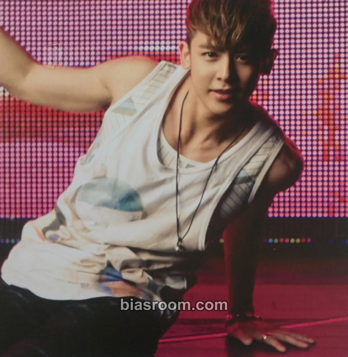 Nichkhun Hands Up Photocard - 2PM - 2PM K-pop photocard
