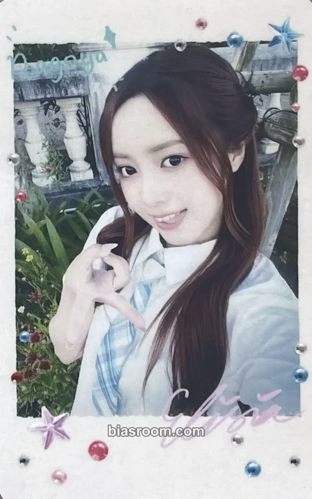 UNIS - Elisia - UNI☆Sparkle! Album polaroid release event nagoya printed signature offline