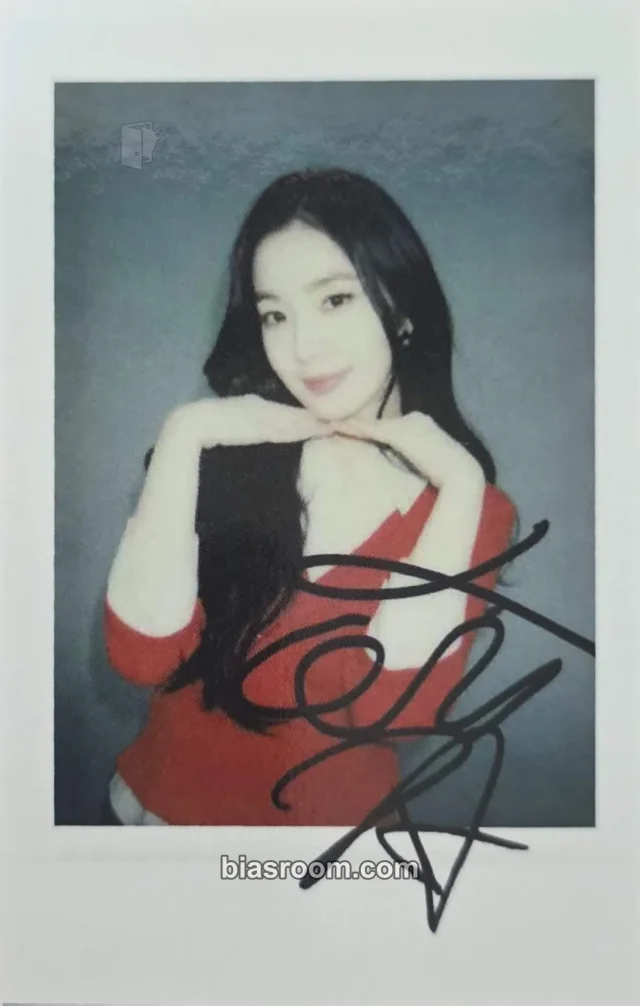 Red Velvet - Irene - Biggest Fan Album starriver pob (pre-order benefit)