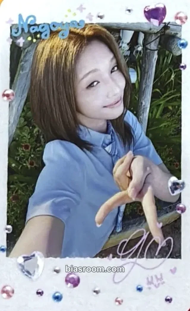 UNIS - Gehlee - UNI☆Sparkle! Album polaroid printed signature release event nagoya offline