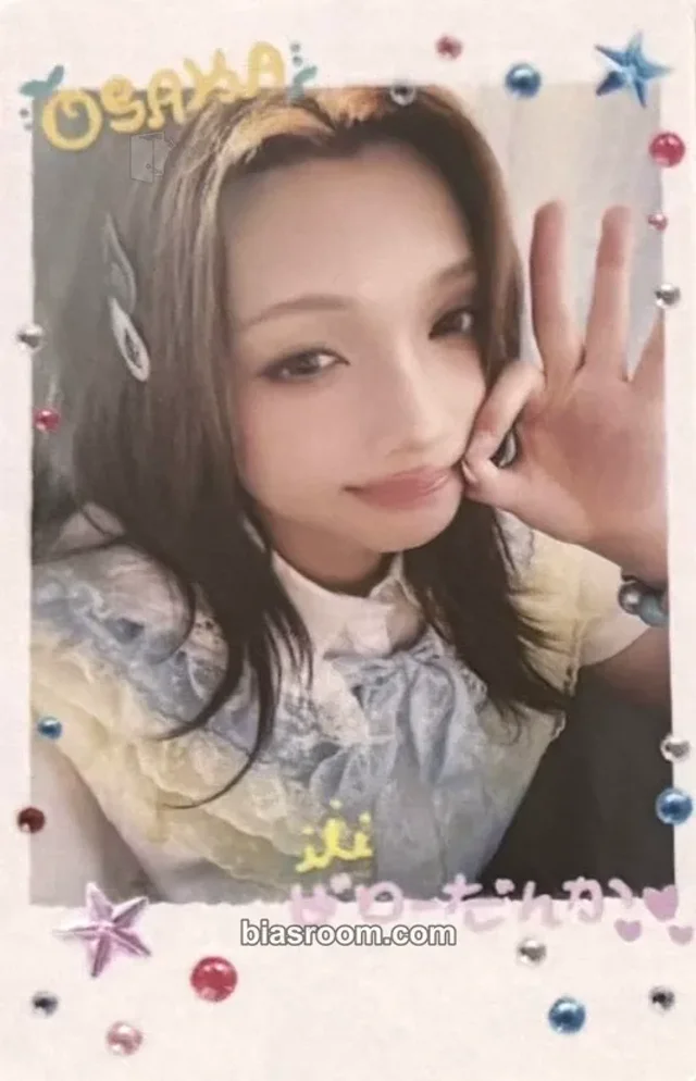 UNIS - Gehlee - UNI☆Sparkle! Album polaroid release event osaka offline