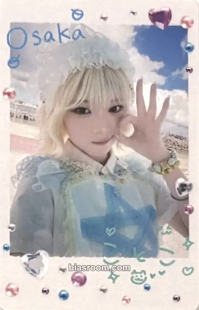 UNIS - Kotoko - UNI☆Sparkle! Album polaroid release event osaka offline