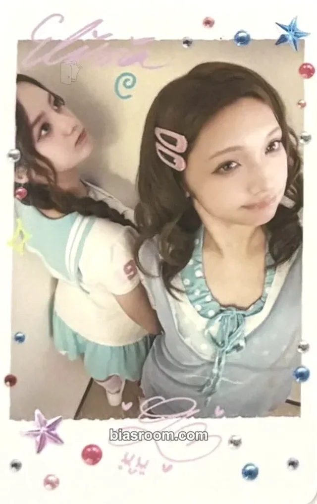UNIS - Gehlee & Elisia - UNI☆Sparkle! Album album photocard printed signature polaroid