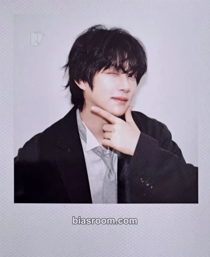 Heechul 2026 Season's Greetings - Detectives : Case File 2026 Top Secret Photocard - SUPER JUNIOR - SUPER JUNIOR K-pop photocard