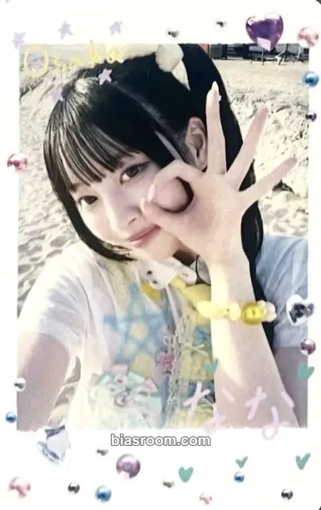 UNIS - Nana - UNI☆Sparkle! Album release event osaka polaroid offline