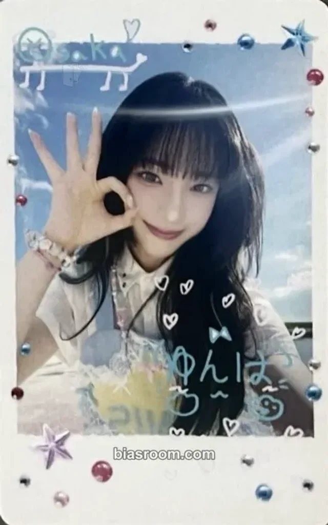 UNIS - Yunha - UNI☆Sparkle! Album polaroid release event osaka offline