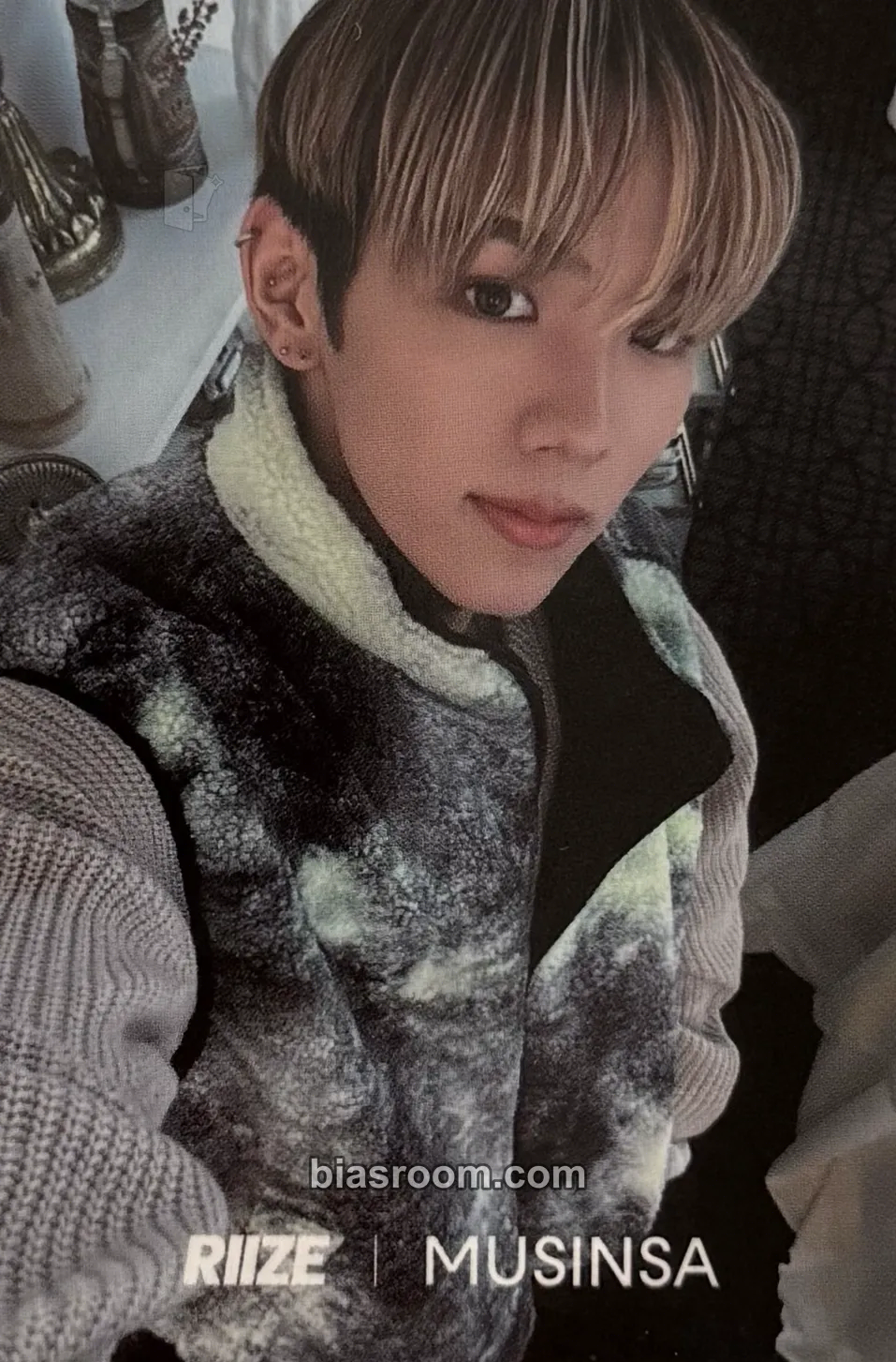Shotaro RIIZE x Musinsa Photocard - RIIZE - RIIZE K-pop photocard