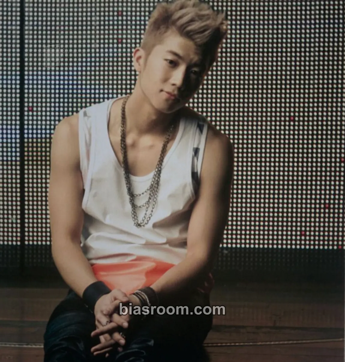 Wooyoung Hands Up Photocard - 2PM - 2PM K-pop photocard