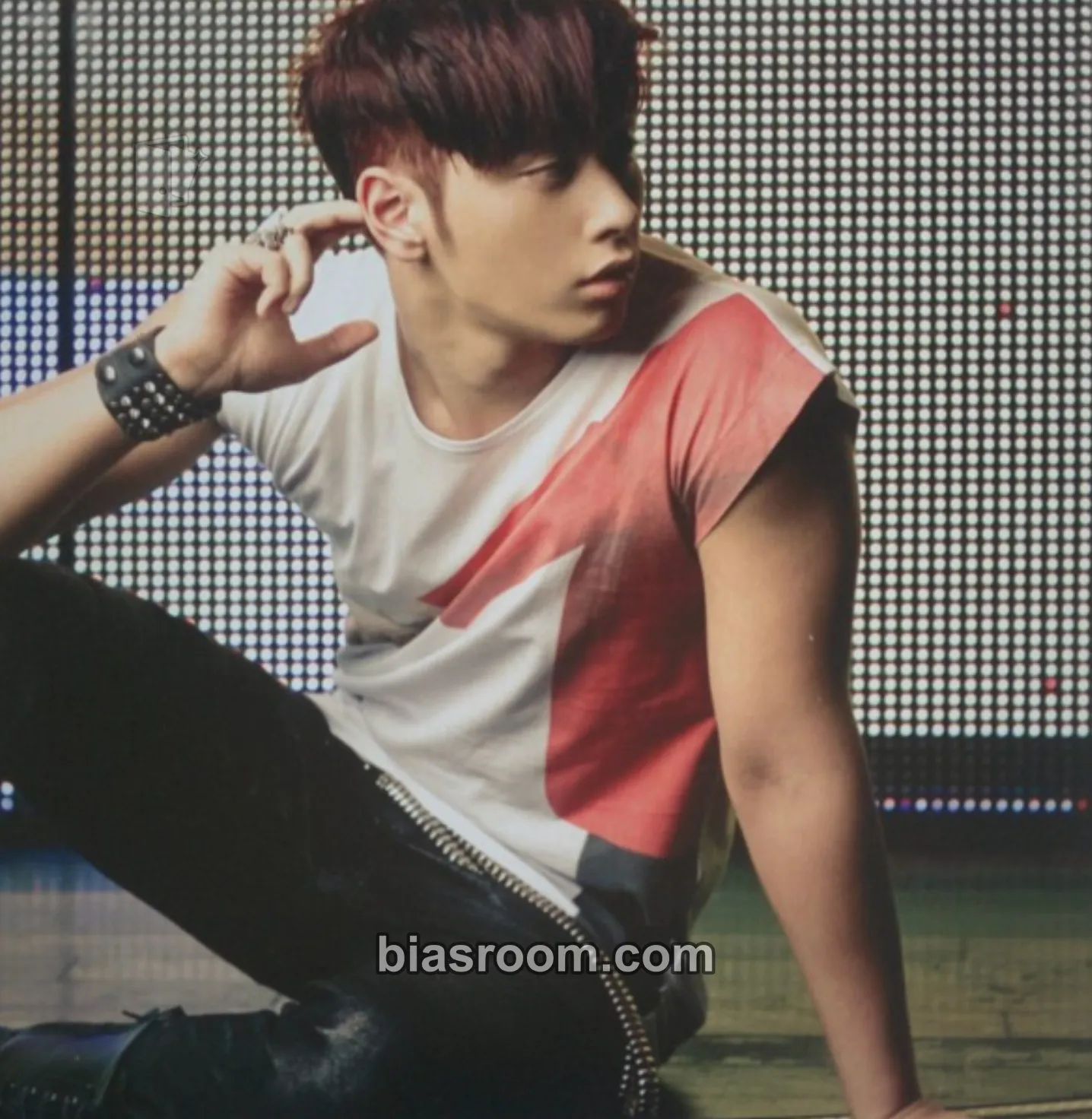 Chansung Hands Up Photocard - 2PM - 2PM K-pop photocard