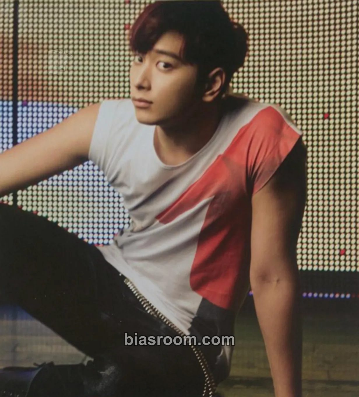 Chansung Hands Up Photocard - 2PM - 2PM K-pop photocard