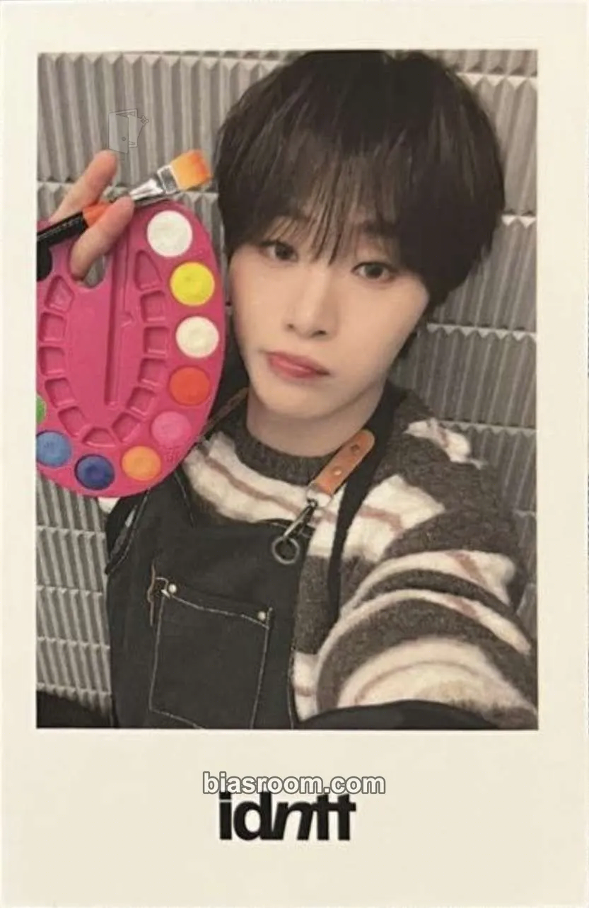 Nam JiWoon yesweare Photocard - idntt - idntt K-pop photocard