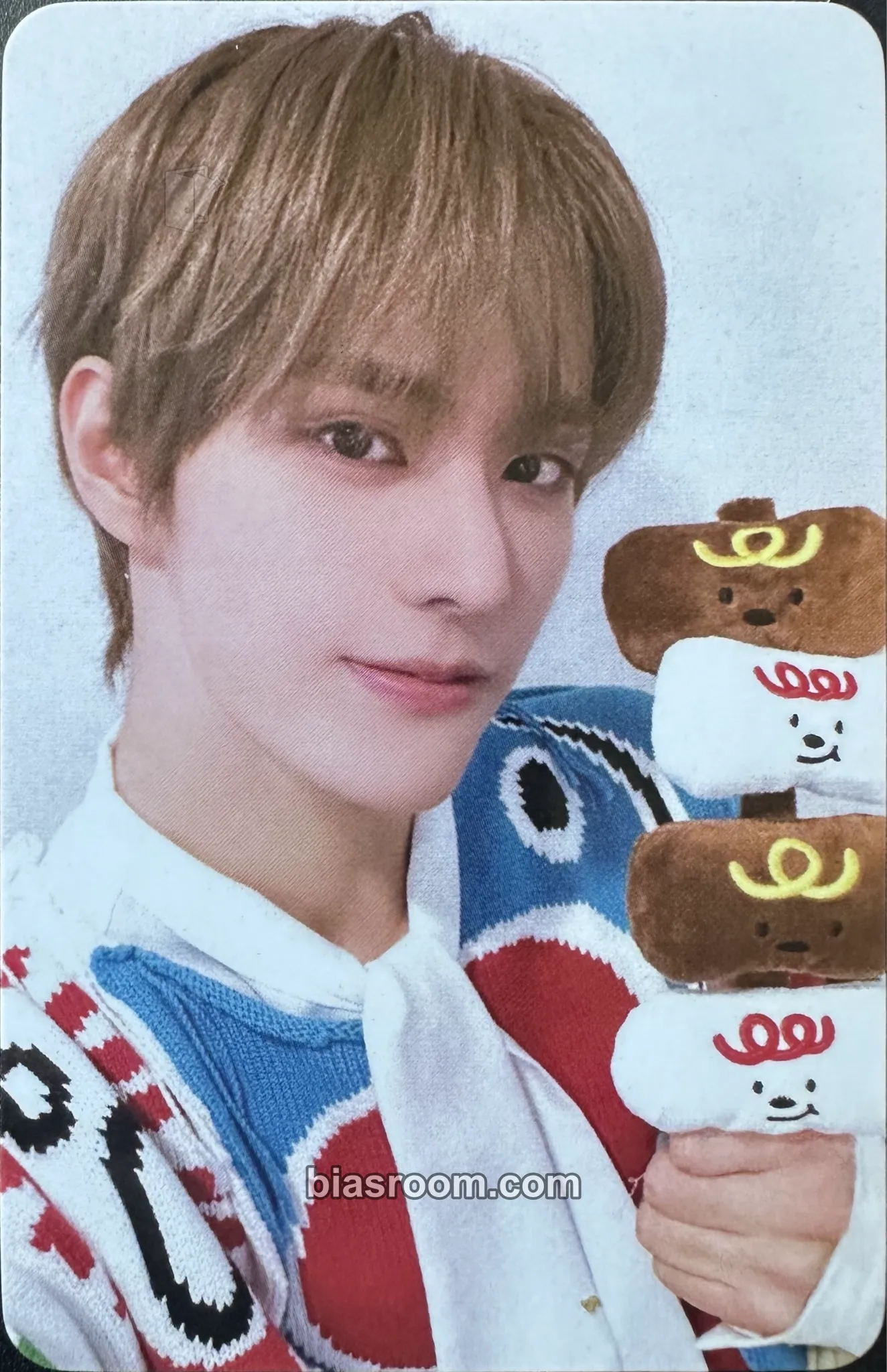 Jinsik HOUSE OF TRICKY : WATCH OUT Photocard - xikers - xikers K-pop photocard