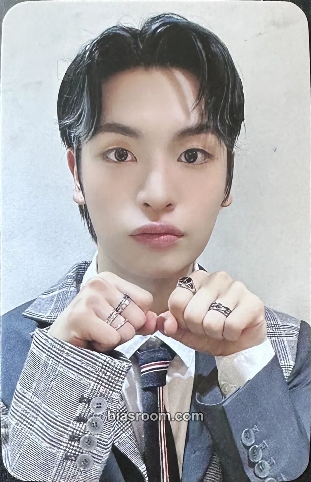Yechan HOUSE OF TRICKY : WATCH OUT Photocard - xikers - xikers K-pop photocard