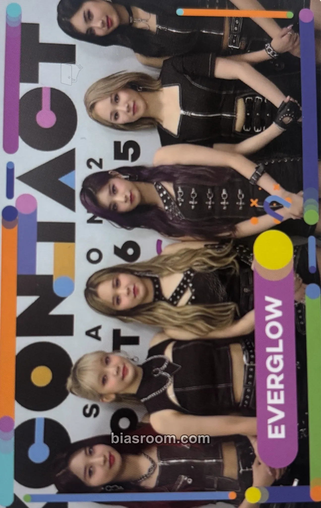 KCON:TACT Season 2 Photocard - EVERGLOW - EVERGLOW K-pop photocard