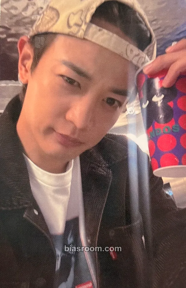 Minho CALL BACK Photocard - SHINee - SHINee K-pop photocard