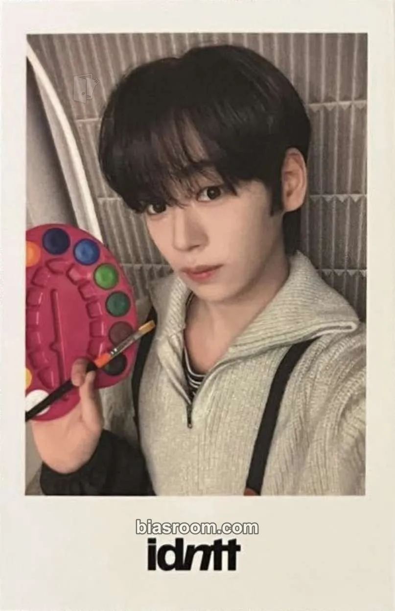 Hwang EunSoo yesweare Photocard - idntt - idntt K-pop photocard