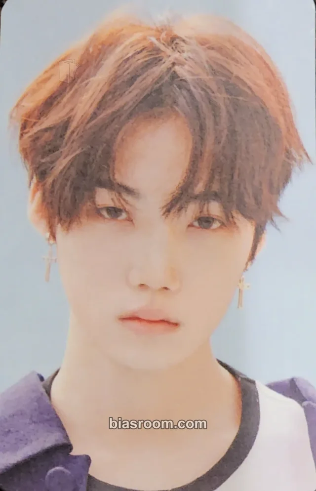 THE BOYZ - New - THE FIRST Album qr card random photocard platform fresh version