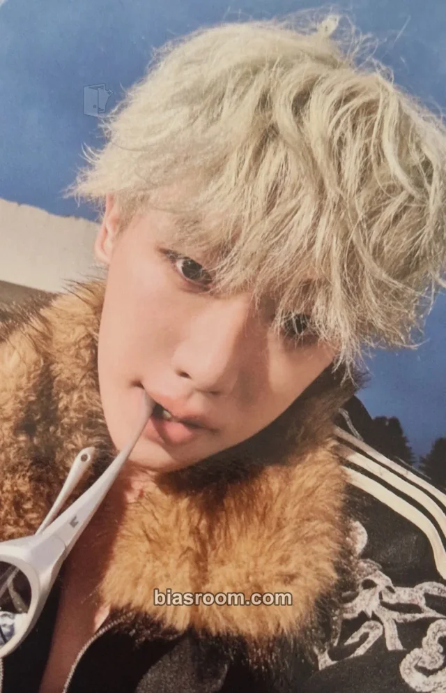 Wonho - Wonho - CORE Album album photocard jewel case version