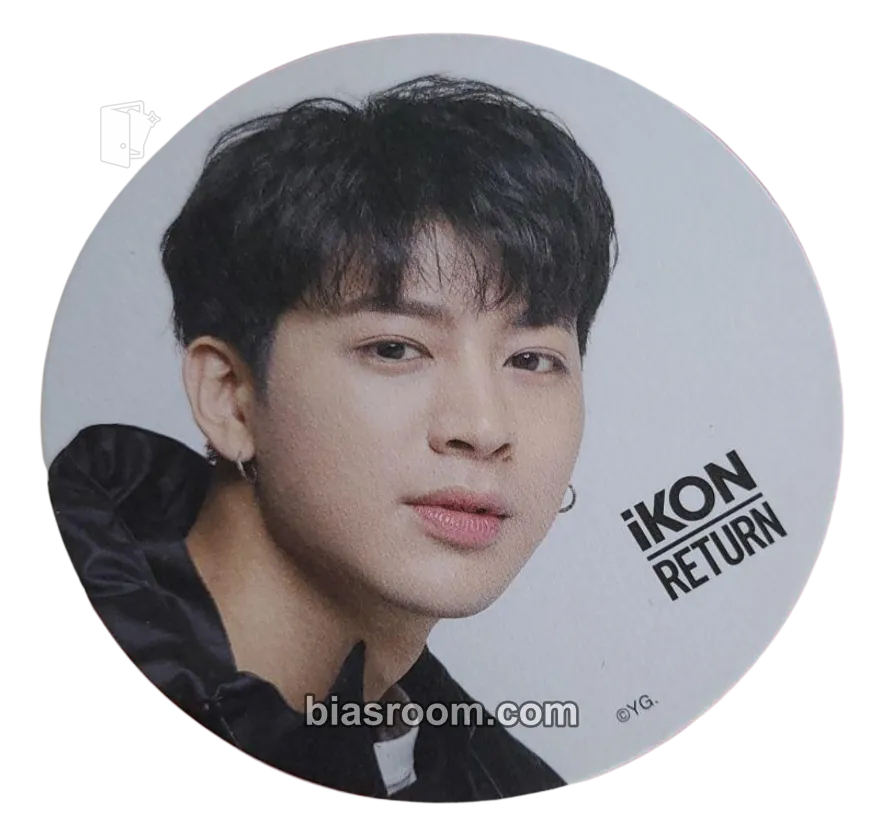 Chan Heartbreak Café Photocard - iKON - iKON K-pop photocard