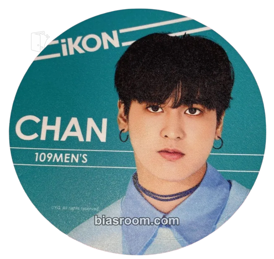 Chan iKON X Café Pronto Photocard - iKON - iKON K-pop photocard