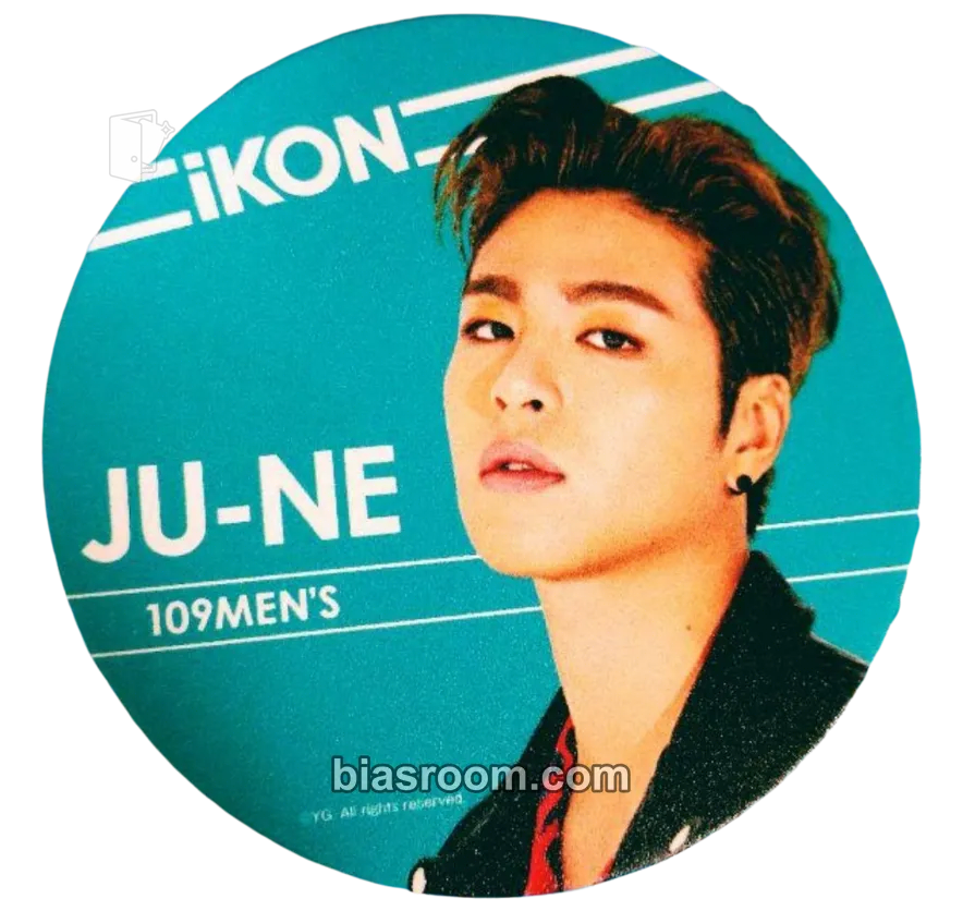 Ju-ne iKON X Café Pronto Photocard - iKON - iKON K-pop photocard