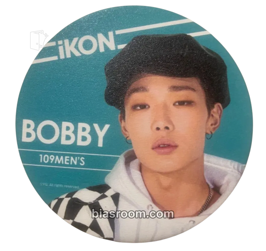 Bobby iKON X Café Pronto Photocard - iKON - iKON K-pop photocard
