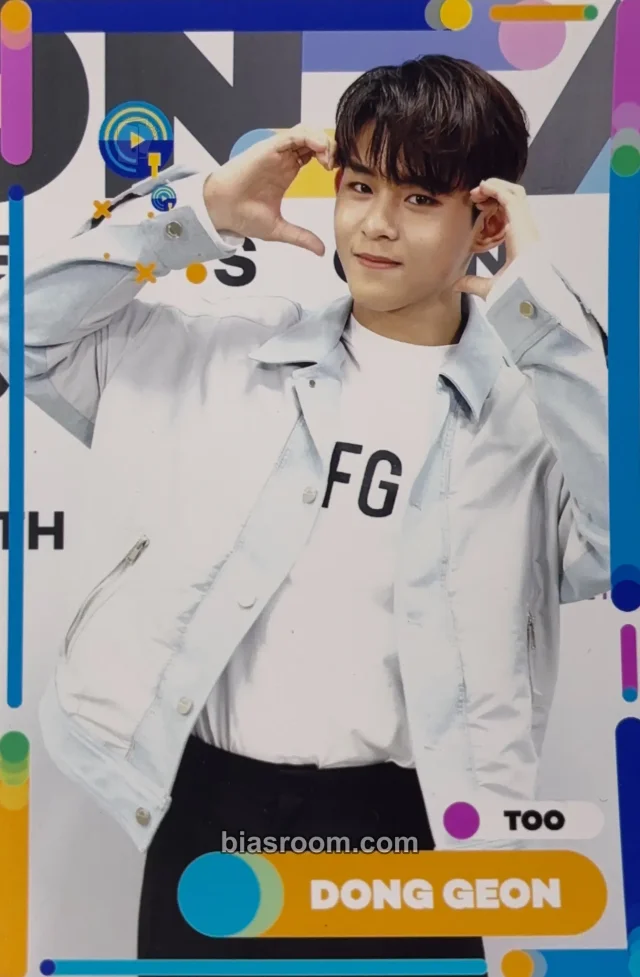 TO1 - Donggeon - KCON:TACT season 2 Other photo print AR postcard