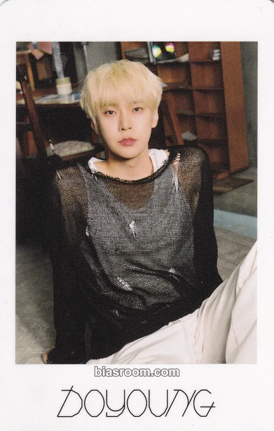 Doyoung Promise Photocard - NCT - NCT K-pop photocard