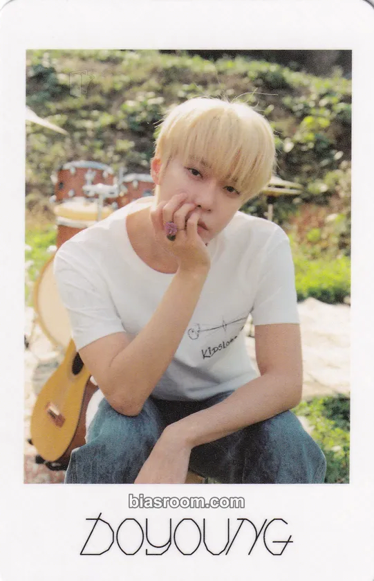 Doyoung Promise Photocard - NCT - NCT K-pop photocard