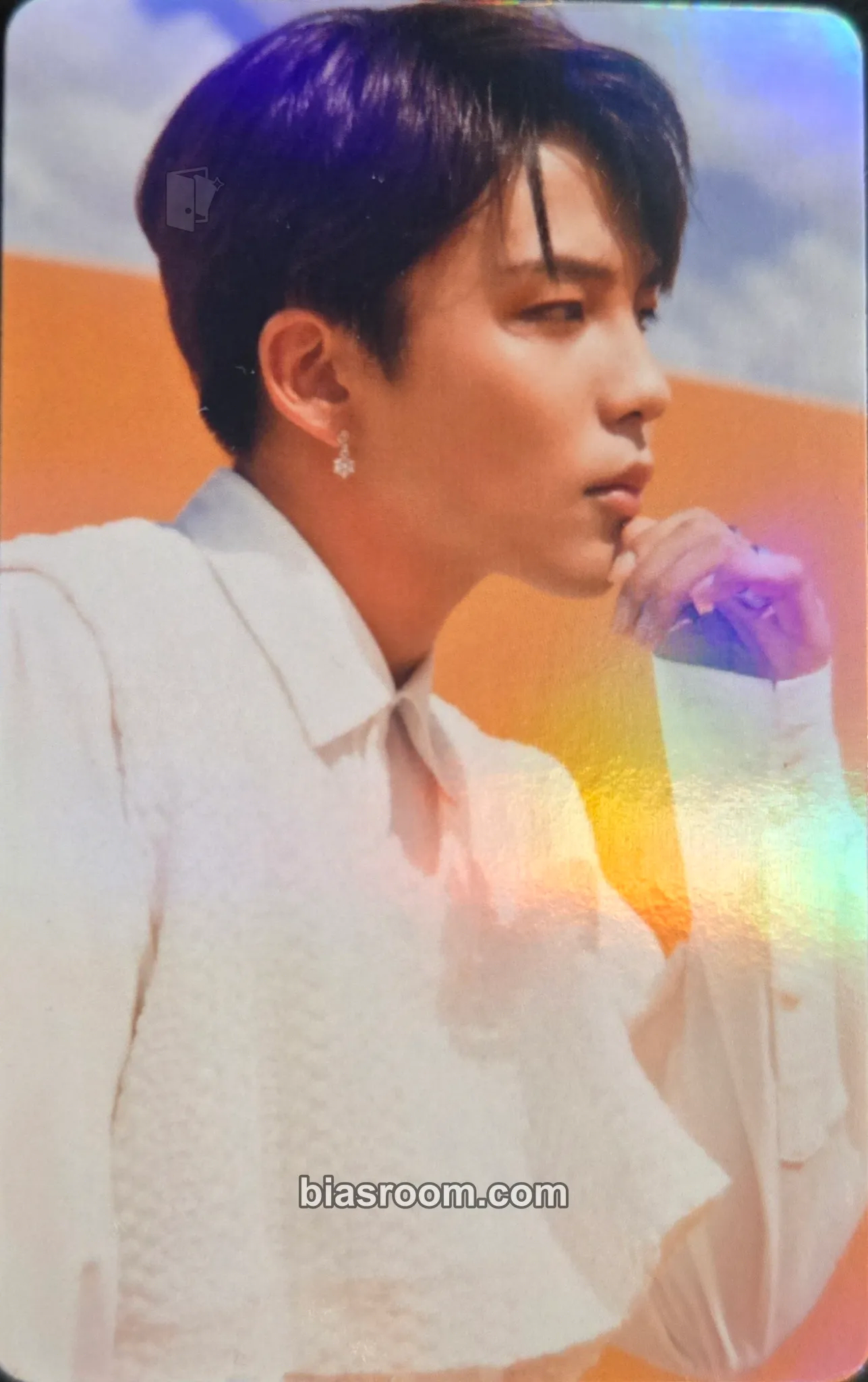 Jongho Higher Timepiece × ATEEZ Photocard - ATEEZ - ATEEZ K-pop photocard