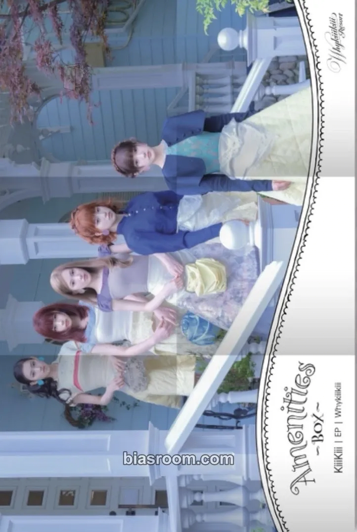 WhyKiiiKiii Photocard - KiiiKiii - KiiiKiii K-pop photocard