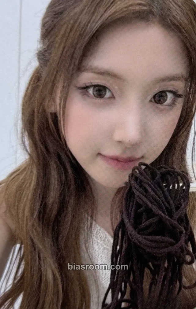 NMIXX - Jiwoo - Heavy Serenade Album lucky draw (LD) apple music round 2