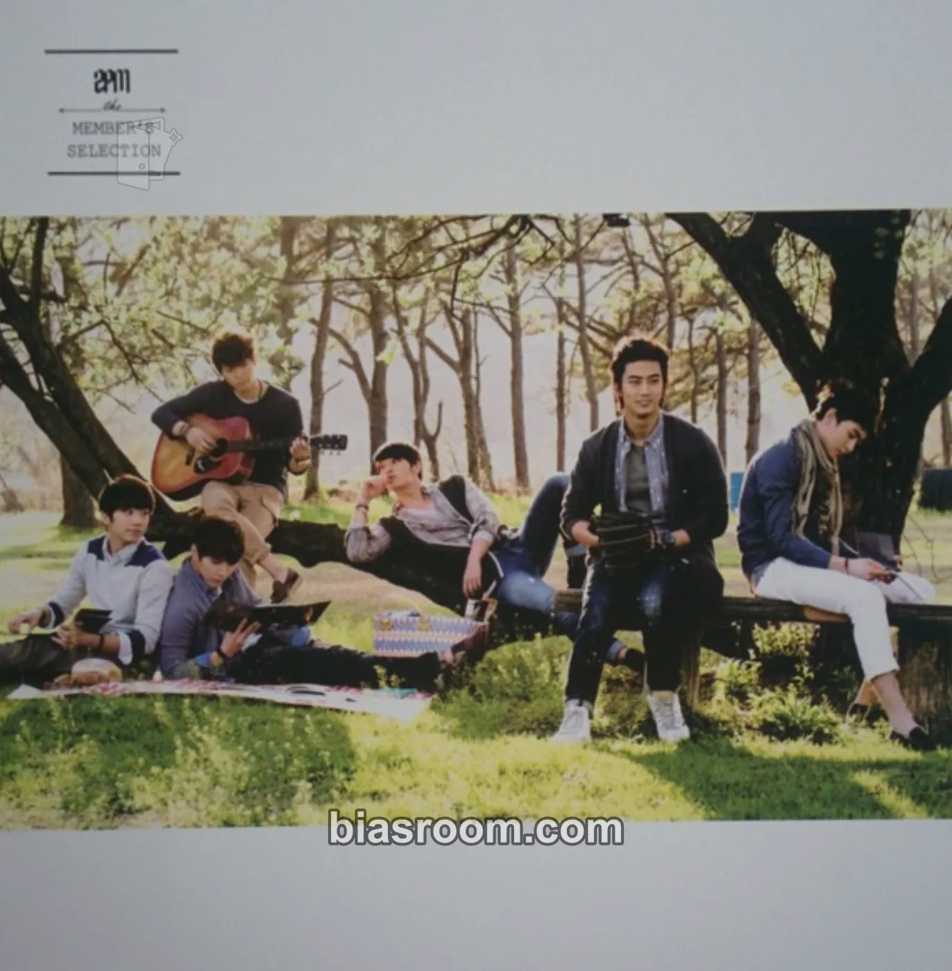 2PM Member's Selection Photocard - 2PM - 2PM K-pop photocard