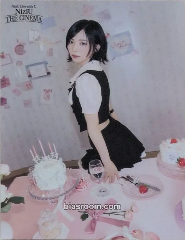 Maya NiziU Live With U 2026 “Niziu The Cinema” Photocard - NiziU - NiziU K-pop photocard