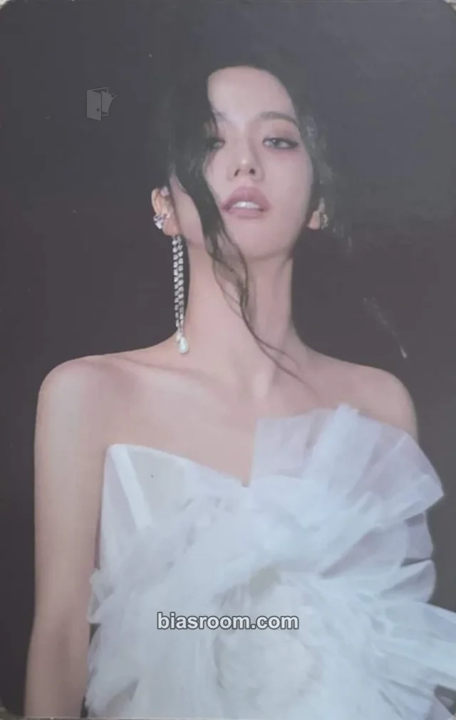 BLACKPINK - Jisoo - ME (Jisoo solo) Album apple music pob (pre-order benefit) solo album