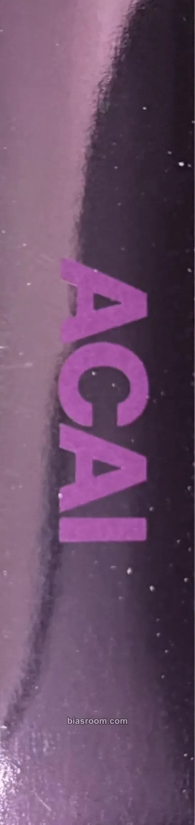 CORTIS - GREENGREEN Album sticker acai version album inclusion