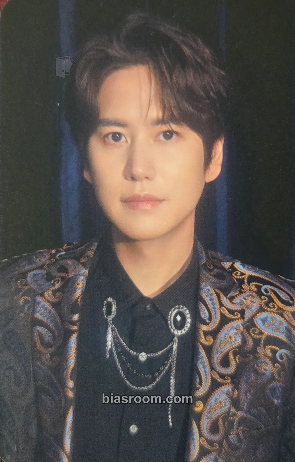 Kyuhyun 2021 Season's Greetings Photocard - SUPER JUNIOR - SUPER JUNIOR K-pop photocard