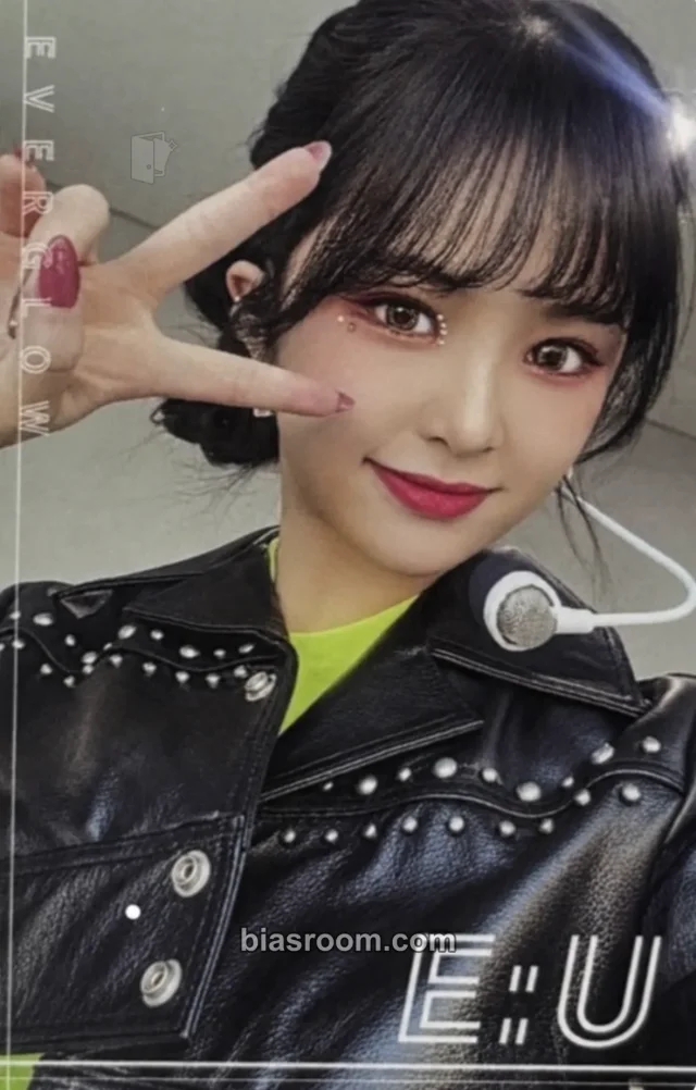 EVERGLOW - E:U - Return of The Girl Album bushiya retail exclusive