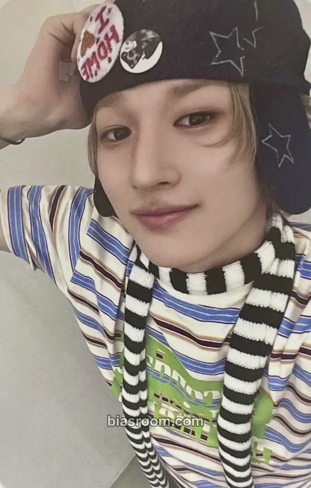 NAZE - Younki - NAZE Album album photocard B version