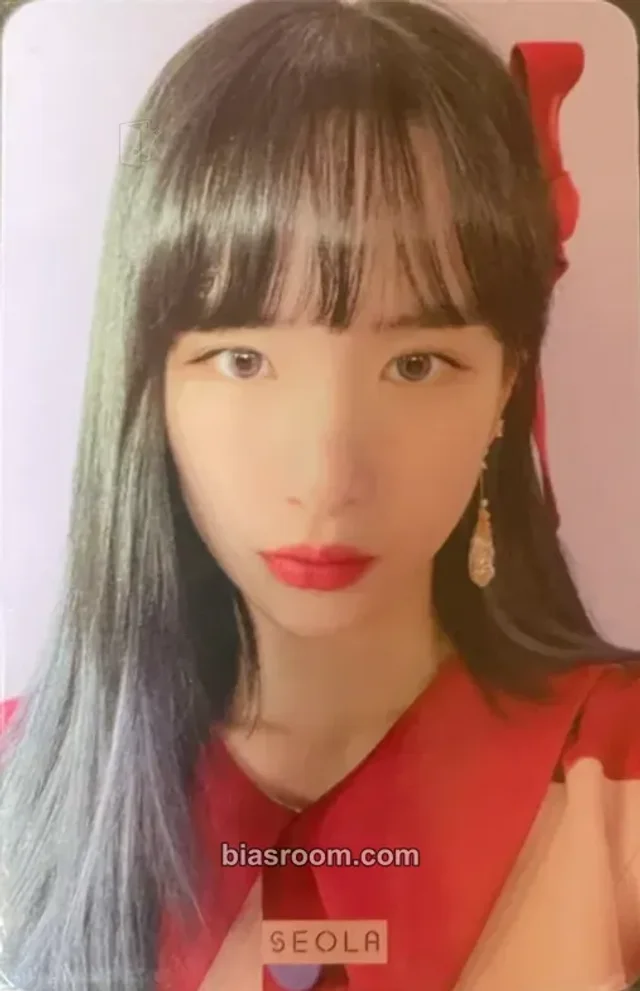 WJSN - Seola - As You Wish Album broadcast