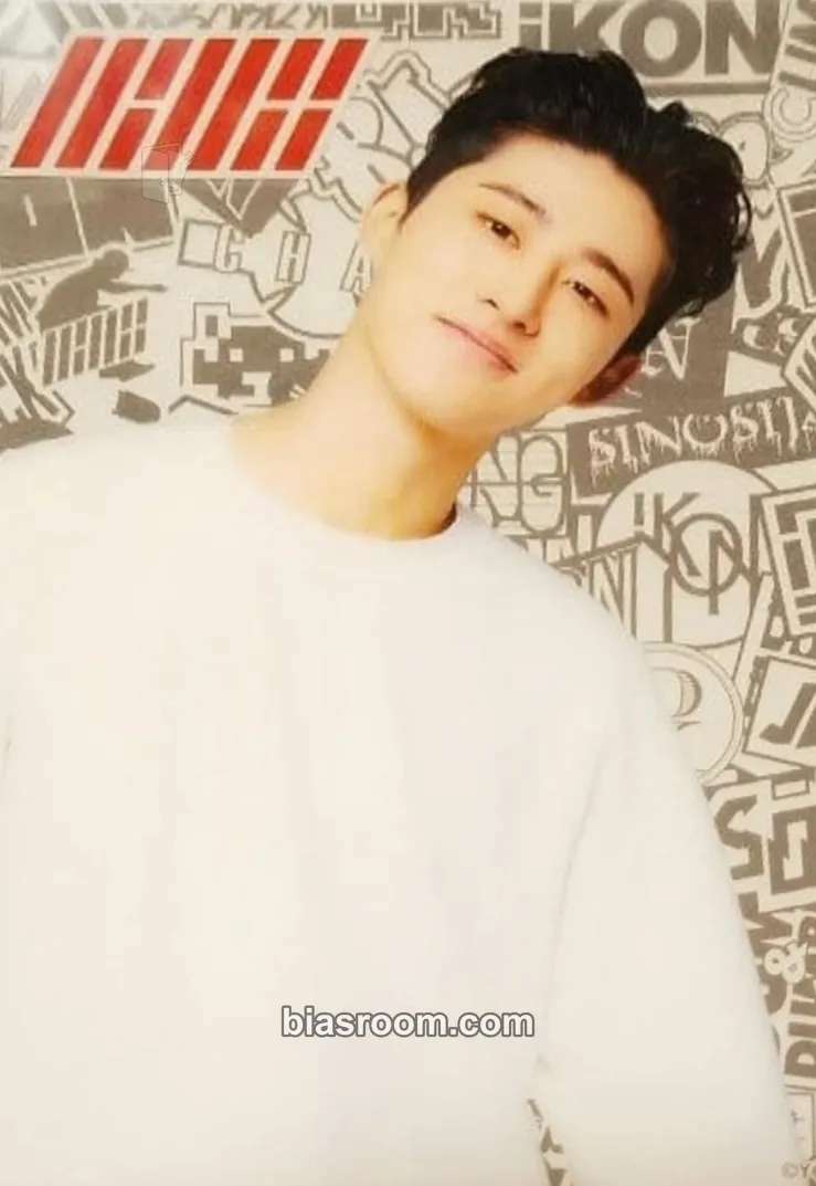 B.I iKON Japan Dome Tour 2017 Photocard - iKON - iKON K-pop photocard