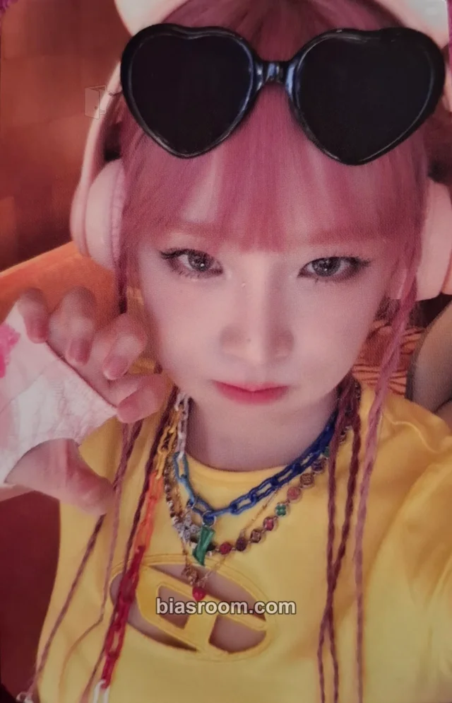 Yena - Yena - HATE XX Album pob (pre-order benefit) makestar