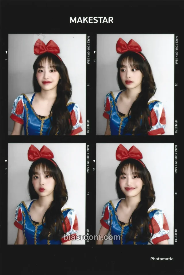 Chuu - Chuu - Howl Album 4 cut photo fansign makestar round 4 winner benefit offline