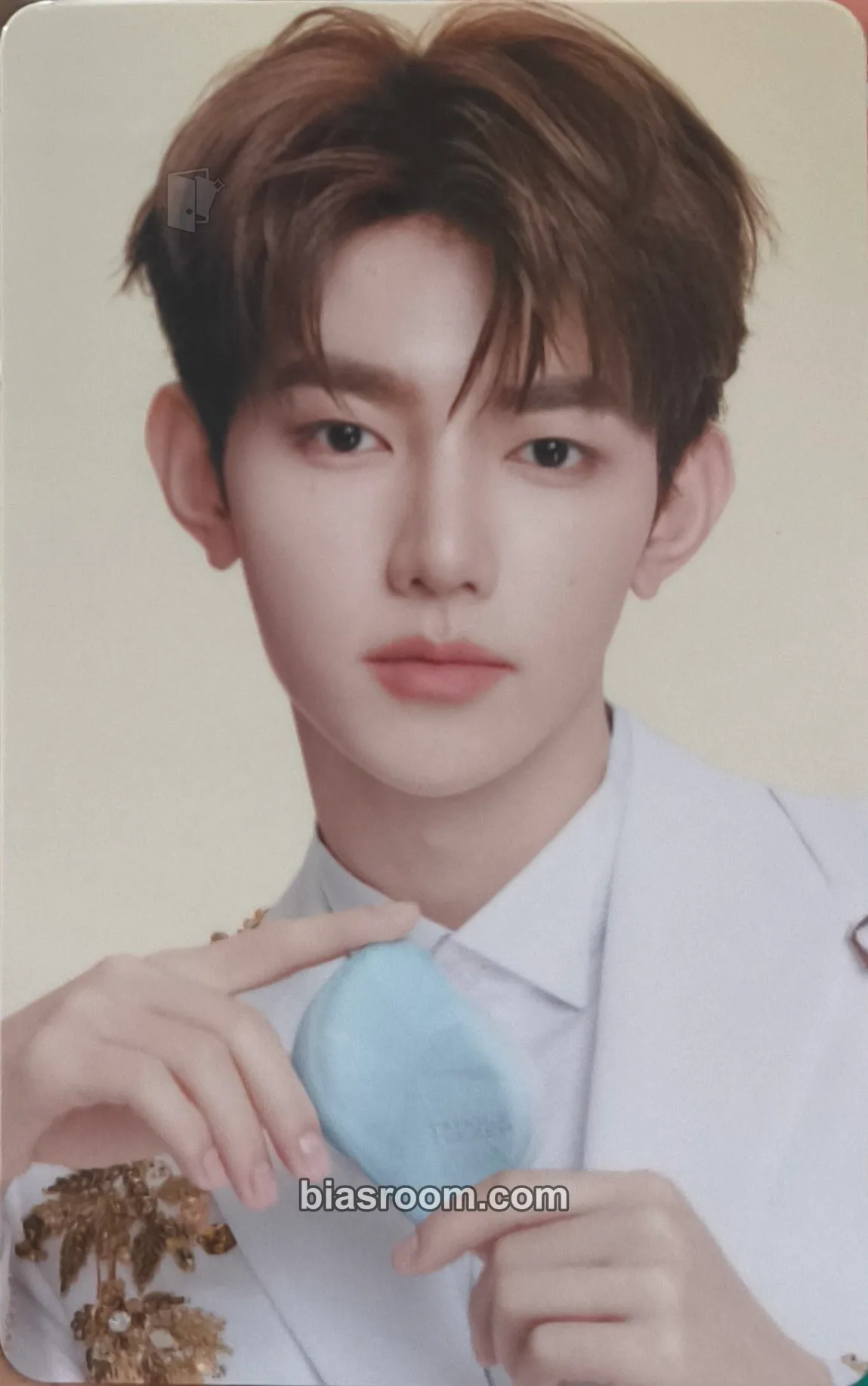 Hao Zhang Hao x Tangle Teezer Photocard - ZEROBASEONE - ZEROBASEONE K-pop photocard