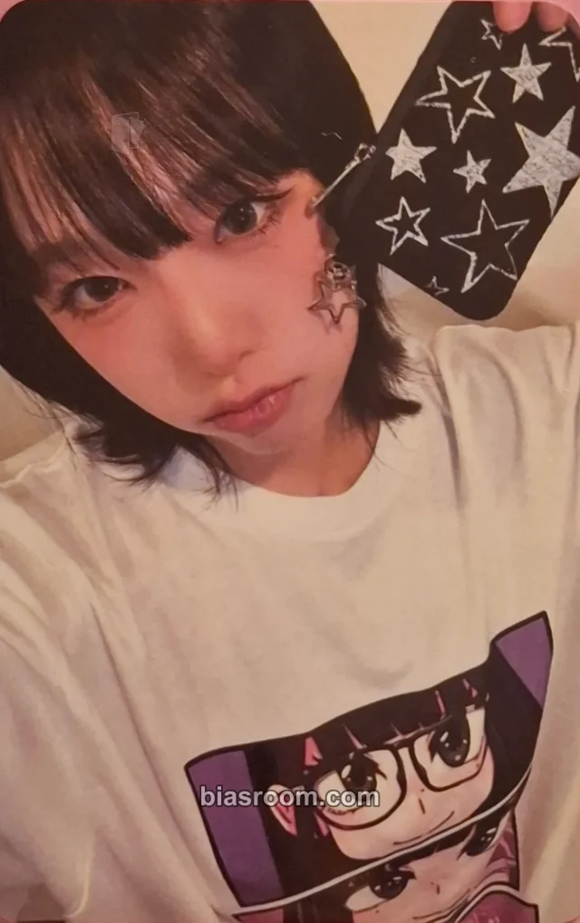 Yena - Yena - 2025 Yena 1st Concert "Travelling To The World!" Event merch photocard